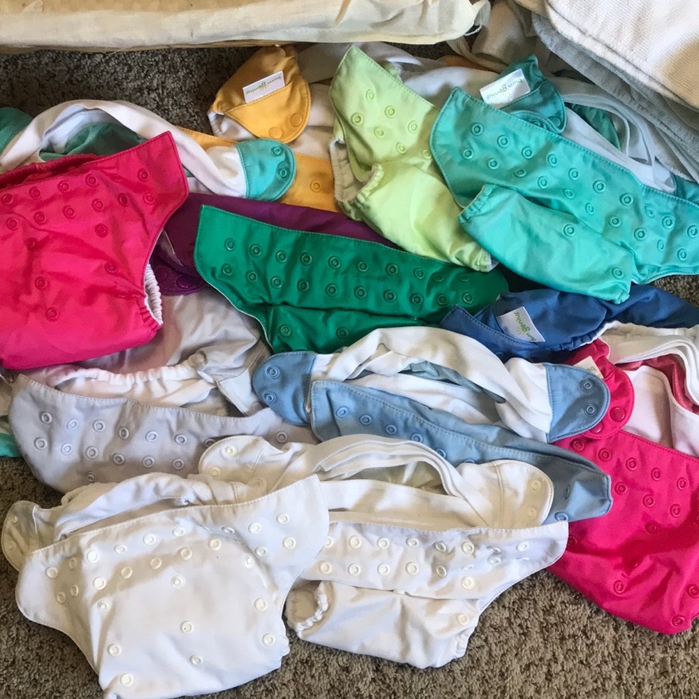 BumGenius 4.0 one size pocket-style cloth diapers - Picture 1 of 8